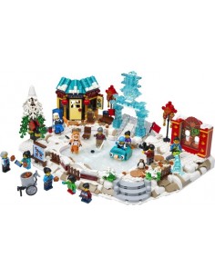 Lunar New Year - Ice Festival - LEGO 80109 2