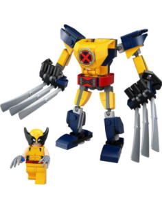 Wolverine's robotic armor - LEGO 76202 2