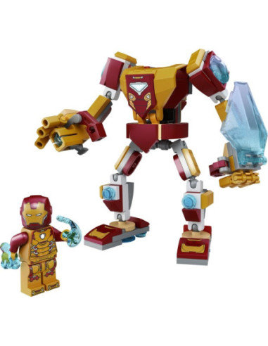 Iron Man's robotic armor - LEGO 76203