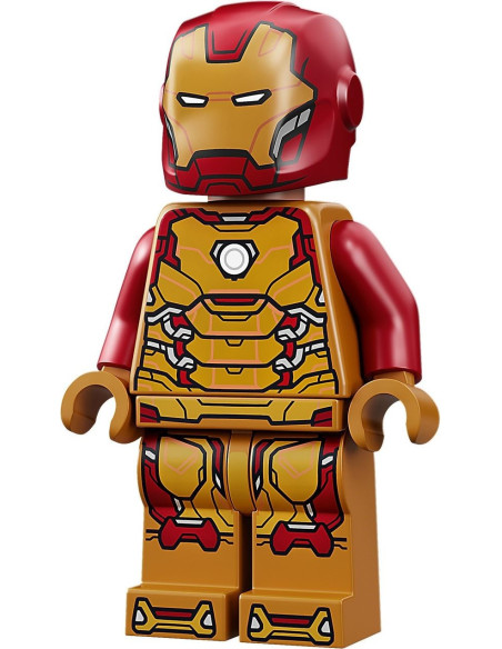 Iron Man's robotic armor - LEGO 76203