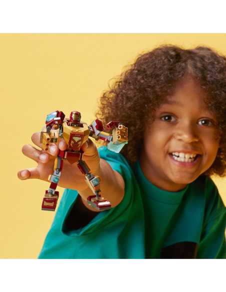 Iron Man's robotic armor - LEGO 76203