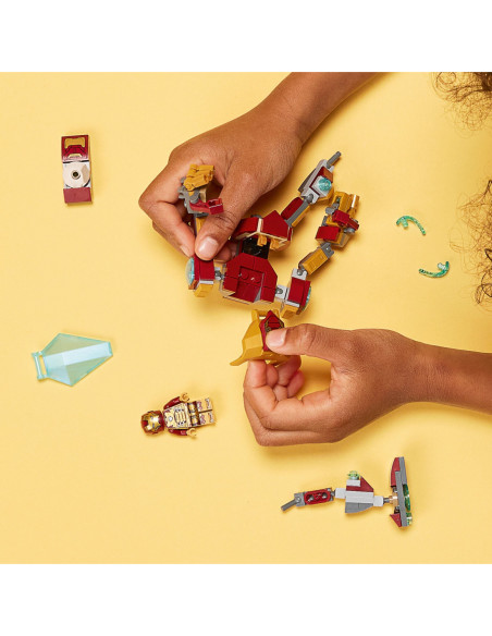 Iron Man's robotic armor - LEGO 76203