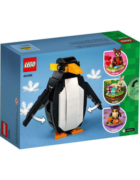 Świąteczny pingwin - 40498