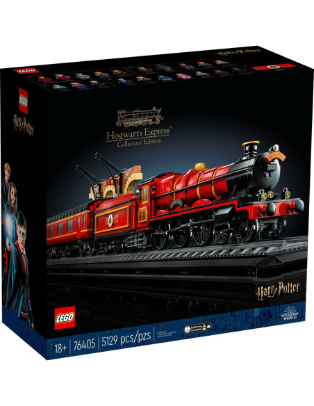 Hogwarts-Express - Sammleredition - LEGO 76405