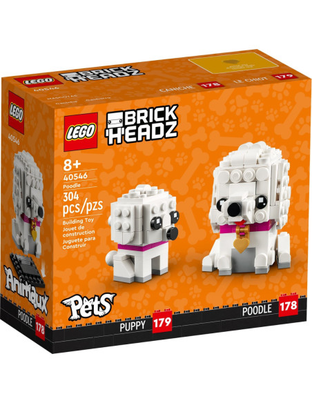 Poodle - LEGO 40546