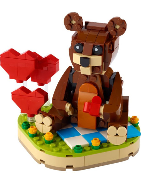 Valentínsky medvedík - LEGO 40462
