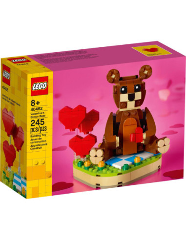 Valentine's Teddy Bear - LEGO 40462