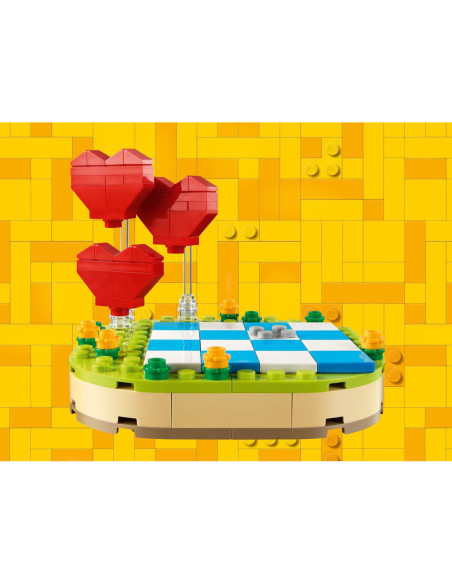 Valentínsky medvedík - LEGO 40462