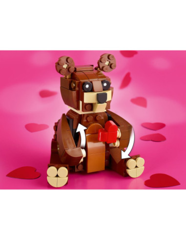 Valentine's Teddy Bear - LEGO 40462