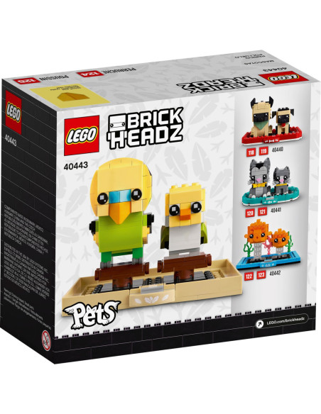 Parakeet - LEGO 40443