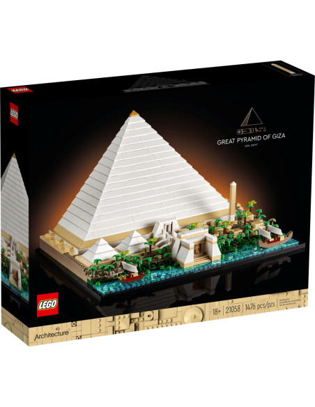 Große Pyramide von Gizeh - LEGO 21058