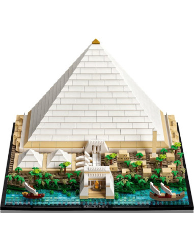 Große Pyramide von Gizeh - LEGO 21058