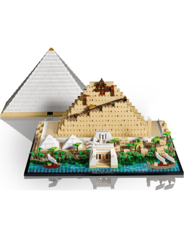 Große Pyramide von Gizeh - LEGO 21058
