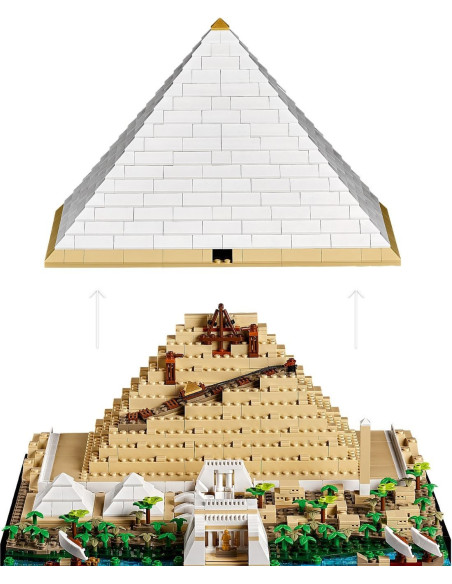 Große Pyramide von Gizeh - LEGO 21058