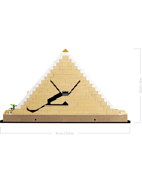 Große Pyramide von Gizeh - LEGO 21058