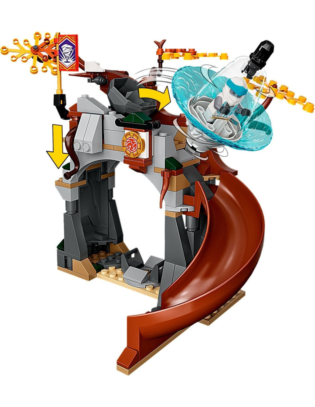 71764 LEGO - Ninja-Trainingszentrum