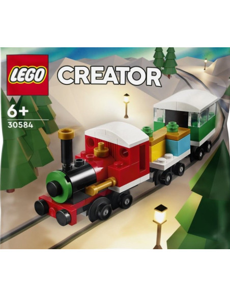 Christmas Train - LEGO 30584