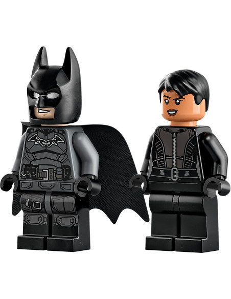 Batman and Selina Kyle Motorcycle Chase - LEGO 76179