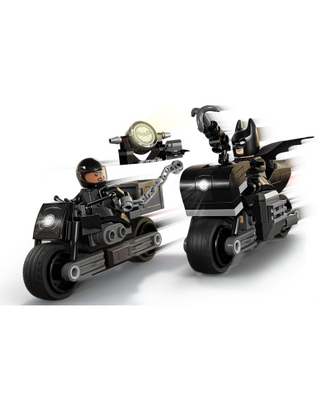 Batman and Selina Kyle Motorcycle Chase - LEGO 76179