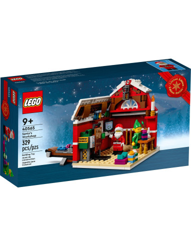 Santa's Workshop - LEGO 40565