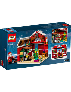 Werkstatt des Weihnachtsmanns - LEGO 40565