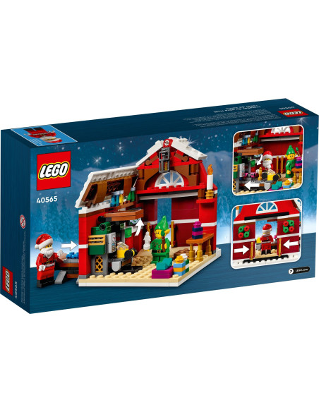 Santa's Workshop - LEGO 40565