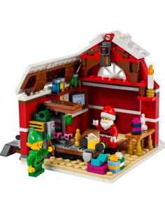Santa's Workshop - LEGO 40565 2