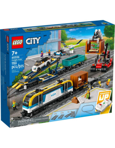 Freight train - LEGO 60336
