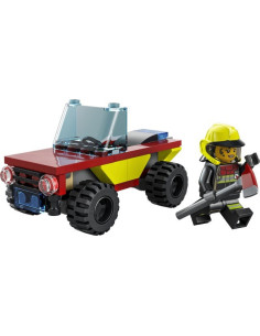 Fire patrol car polybag - LEGO 30585 2