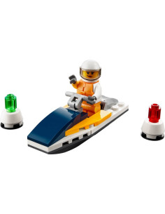 Racing boat polybag - LEGO 30363 2