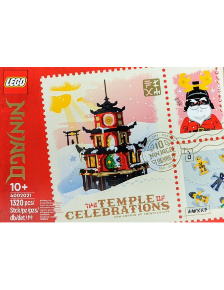 The Temple of Celebrations - LEGO 4002021