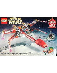 Christmas X-wing - LEGO 4002019