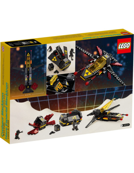Křižník Blacktron - LEGO 40580