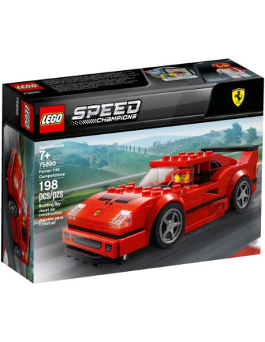 Ferrari F40 Wettbewerb - LEGO 75890