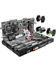 Attack on the Death Star - diorama - LEGO 75329 2