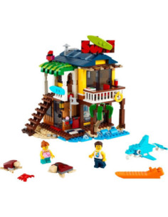 Surf House on the Beach - LEGO 31118 2