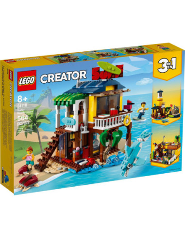 Surf House on the Beach - LEGO 31118