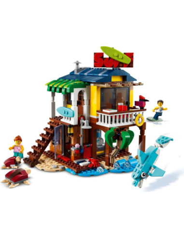 Surf House on the Beach - LEGO 31118