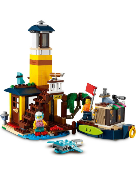 Surf House on the Beach - LEGO 31118