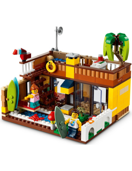 Surf House on the Beach - LEGO 31118