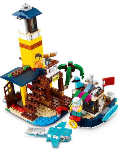 Surf House on the Beach - LEGO 31118