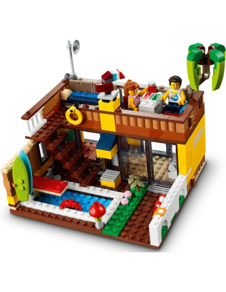 Surf House on the Beach - LEGO 31118