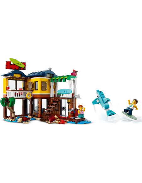 Surf House on the Beach - LEGO 31118