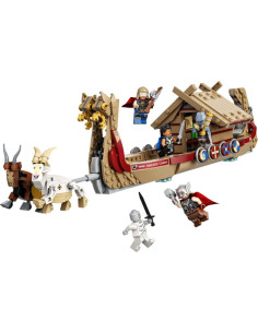 Goat team ship - LEGO 76208 2