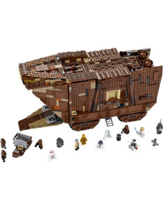 Sand Battle Machine (open box) - LEGO 75059 2