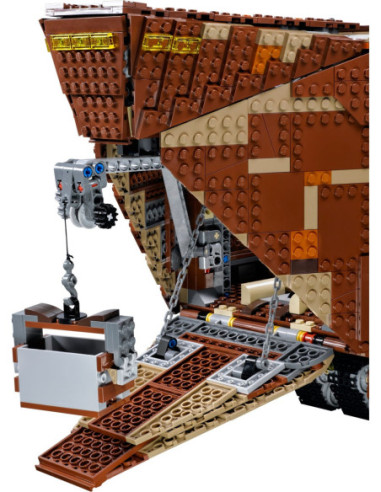 Sandkampfmaschine (offene Kiste) - LEGO 75059