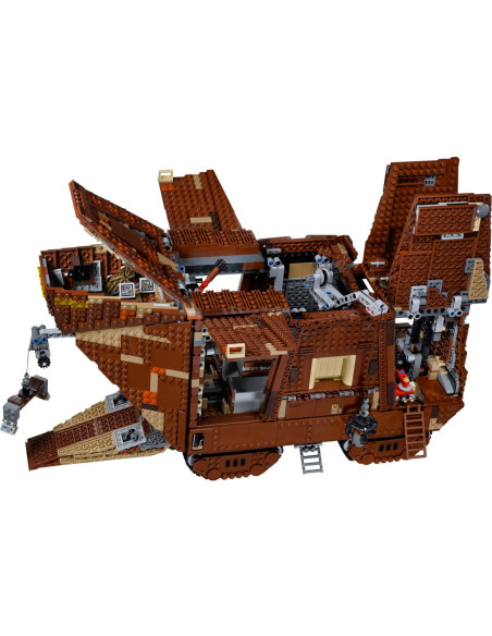 Sandkampfmaschine (offene Kiste) - LEGO 75059