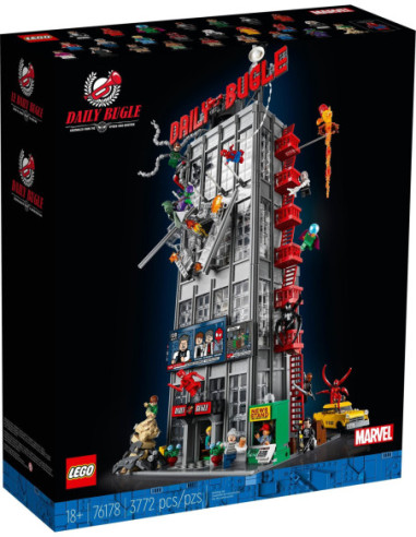 Redakcia Daily Bugle - LEGO 76178