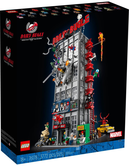 Herausgeber des Daily Bugle - LEGO 76178