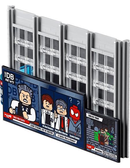 Herausgeber des Daily Bugle - LEGO 76178